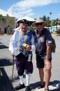Bermuda Islands : Nice actress at King Square in St. George